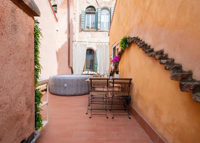 Διαμέρισμα Rava - San Marco With Pool Βενετία